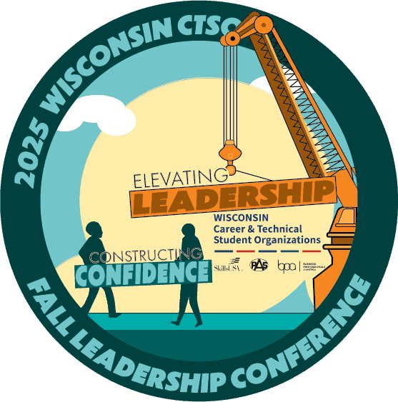 WI CTSO Fall Leadership Conference 2025 logo image